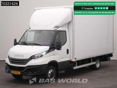 Iveco Daily 40C16 3.0L Automaat XL 1000 KG Laadklep Zijdeur Dubbellucht NL Bakwagen LED Navi Airco Cruise sold by BAS World B.V.