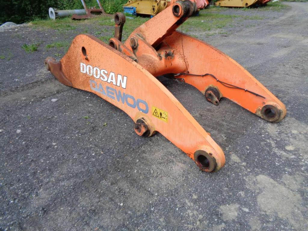 Arm for loaders for Doosan - Daewoo Mega 500 Photo 3