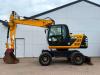 JCB JS145W - Hammer Lines / Blade Photo 1 thumbnail