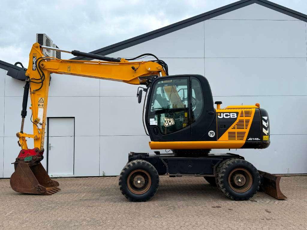 JCB JS145W - Hammer Lines / Blade Photo 1