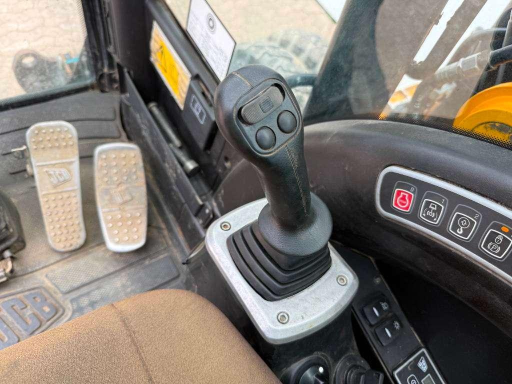JCB JS145W - Hammer Lines / Blade Photo 10