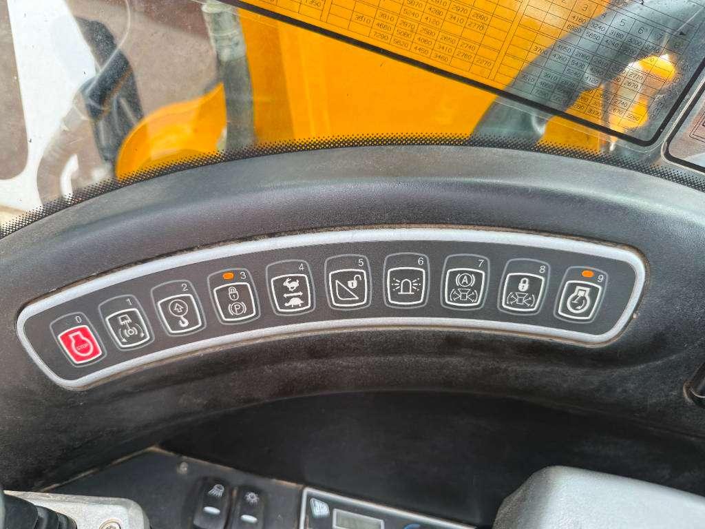 JCB JS145W - Hammer Lines / Blade Photo 11