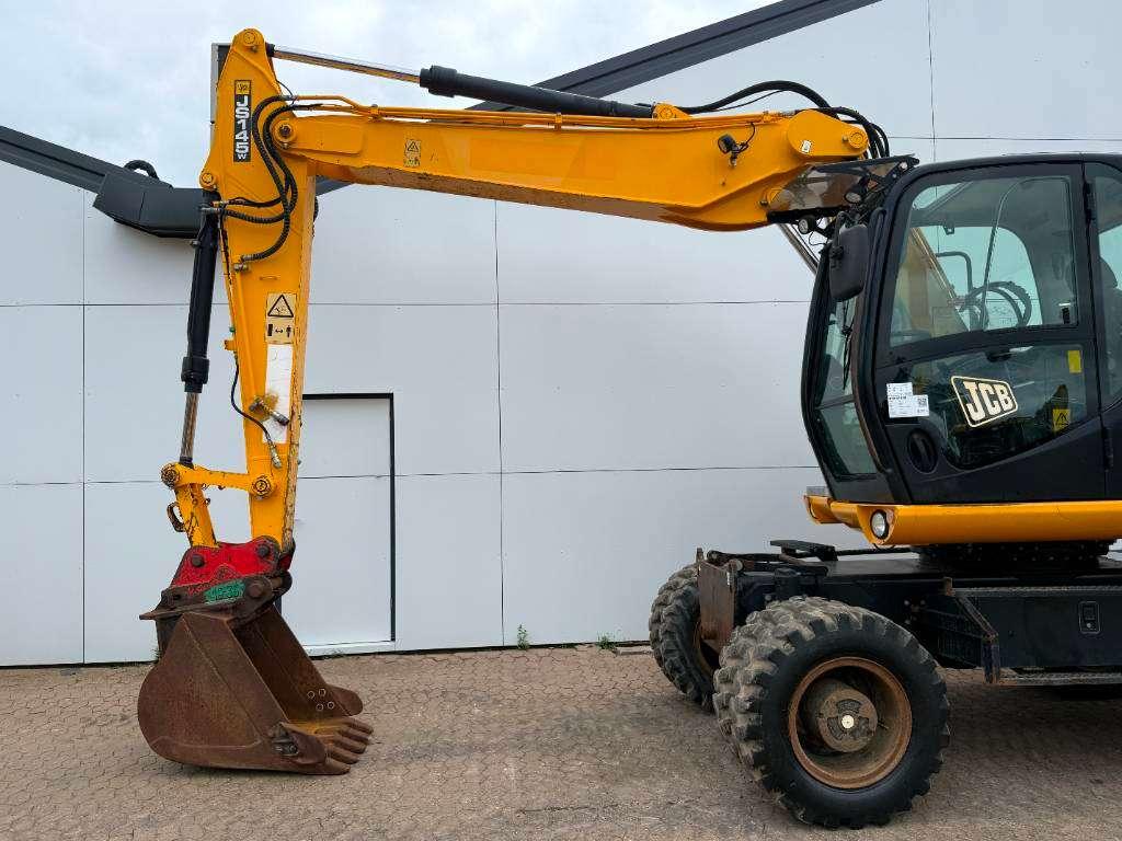 JCB JS145W - Hammer Lines / Blade Photo 14