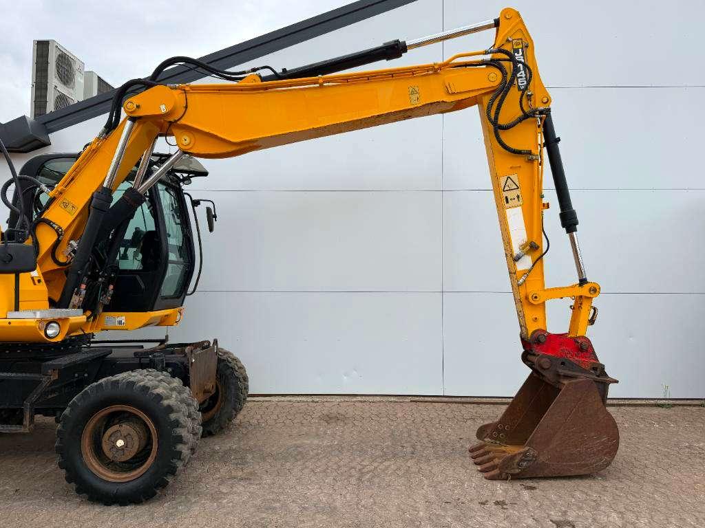 JCB JS145W - Hammer Lines / Blade Photo 15