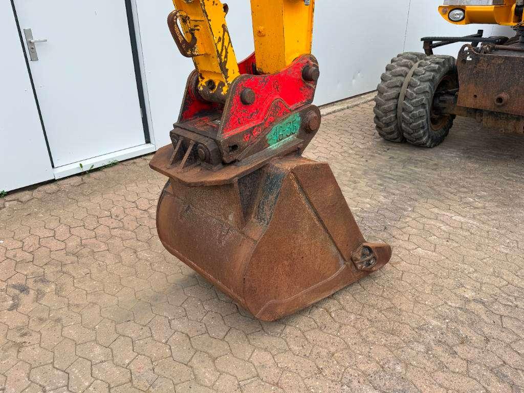 JCB JS145W - Hammer Lines / Blade Photo 19