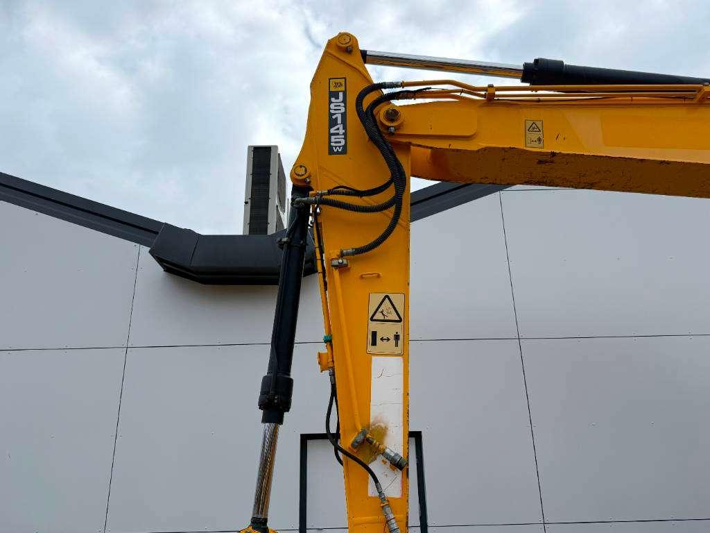 JCB JS145W - Hammer Lines / Blade Photo 20