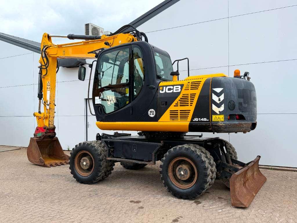 JCB JS145W - Hammer Lines / Blade Photo 3