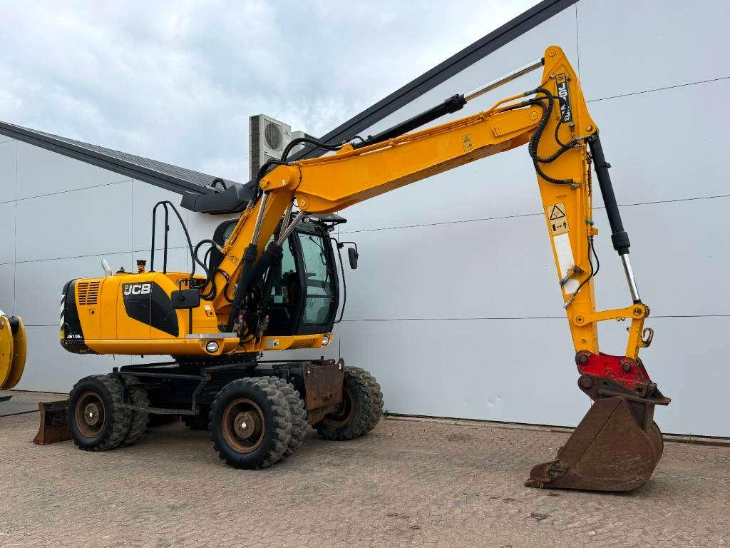 JCB JS145W - Hammer Lines / Blade Photo 4