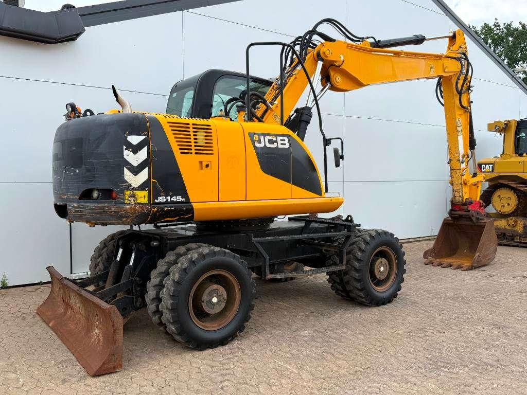 JCB JS145W - Hammer Lines / Blade Photo 5