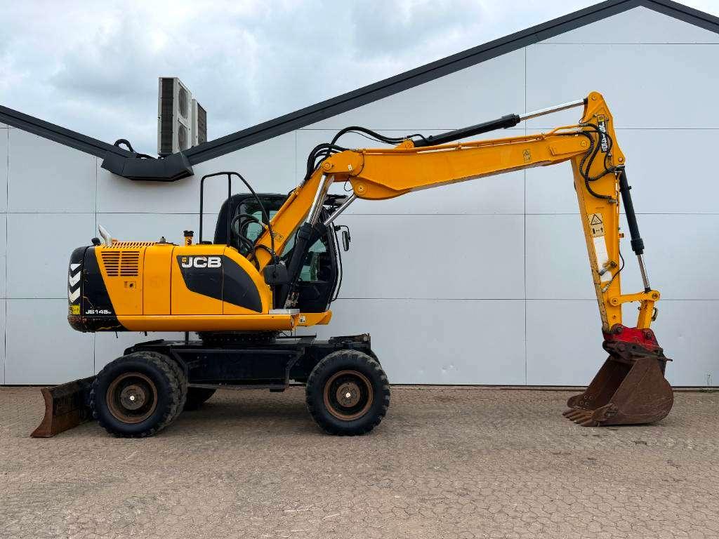 JCB JS145W - Hammer Lines / Blade Photo 6