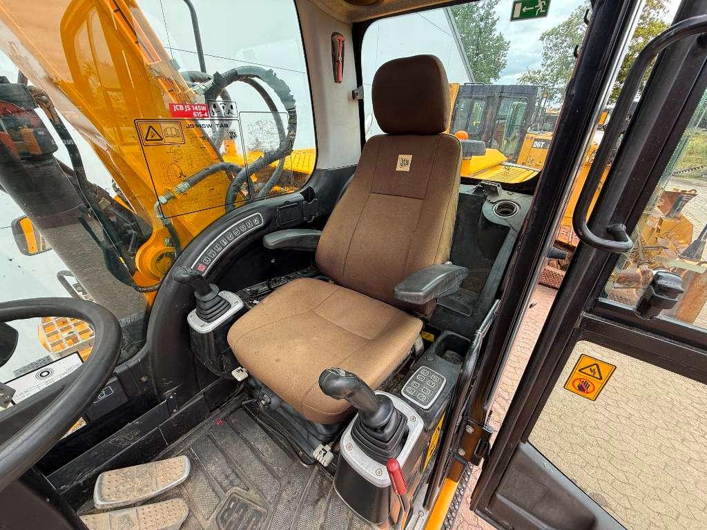 JCB JS145W - Hammer Lines / Blade Photo 7