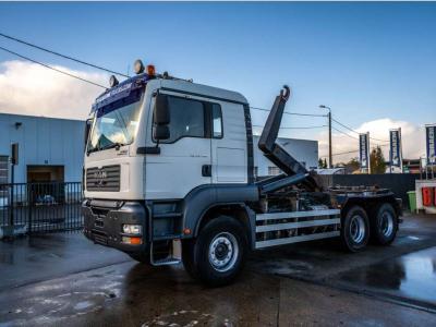 Man TGA 33.430 BB sold by Braem NV