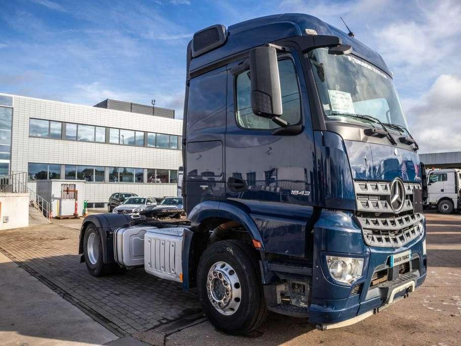 Mercedes-Benz AROCS 1843 LS ( NO ACTROS) +HYDRAULIQUE Photo 2