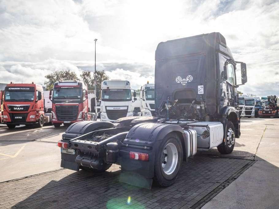 Mercedes-Benz AROCS 1843 LS ( NO ACTROS) +HYDRAULIQUE Photo 3