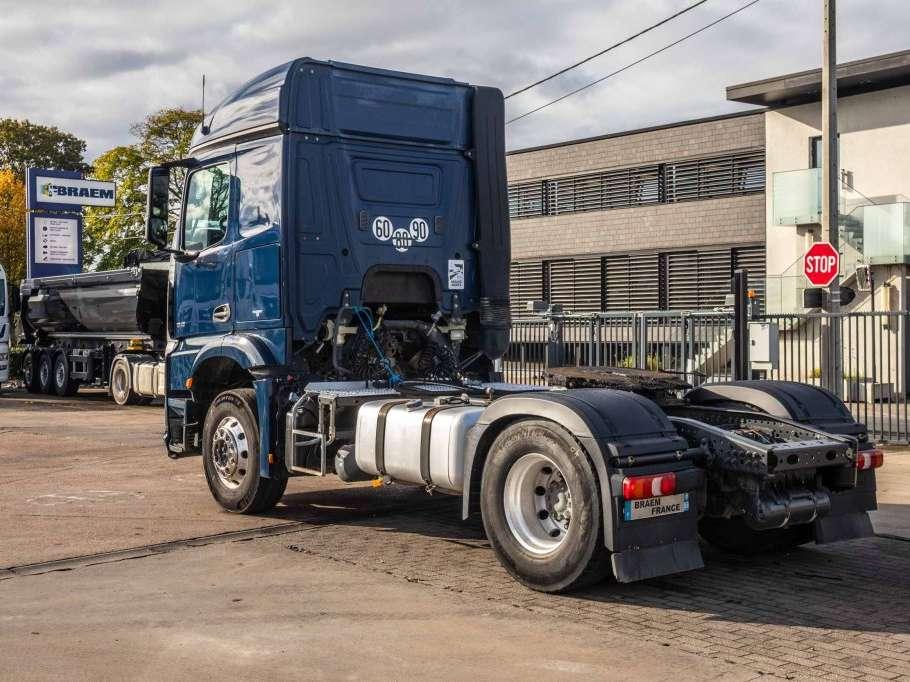 Mercedes-Benz AROCS 1843 LS ( NO ACTROS) +HYDRAULIQUE Photo 4