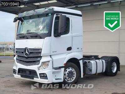 Mercedes-Benz Actros 1843 4X2 ClassicSpace Retarder sold by BAS World B.V.