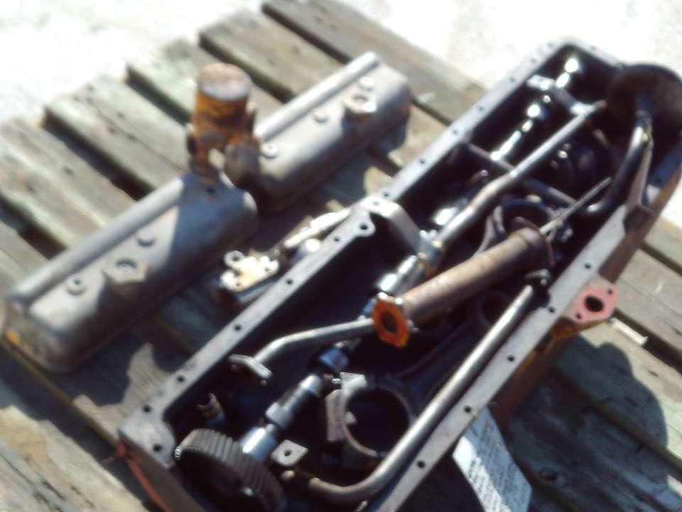 Oil pan for Fiat Allis FL10B - AD10B -  MOTORE CP3 Photo 1