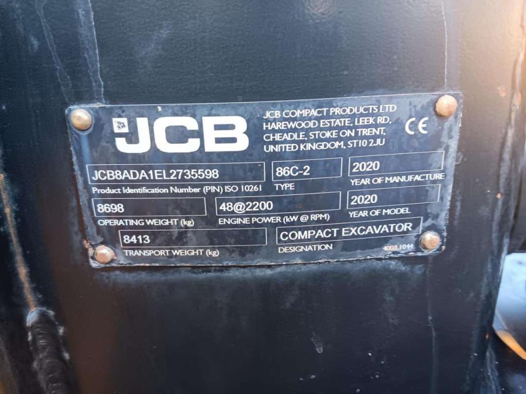 JCB 86C-2 Photo 9