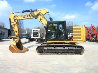 Caterpillar 318 FLN sold by Oricom Srl