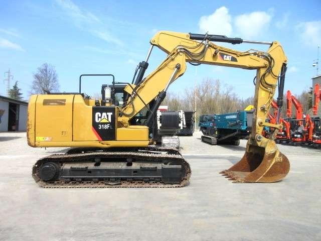 Caterpillar 318 FLN Photo 4