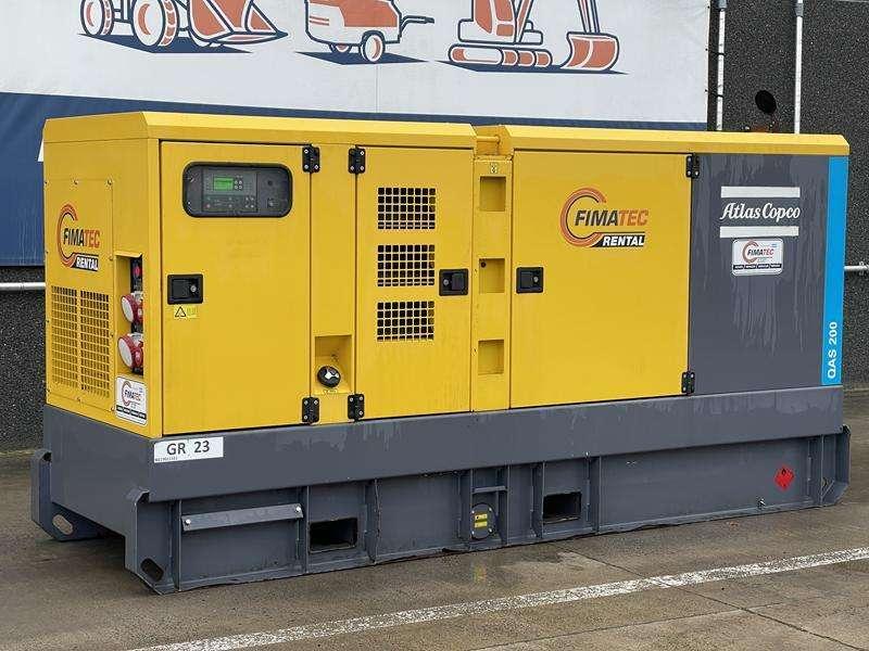 Atlas Copco QAS 200 Photo 1
