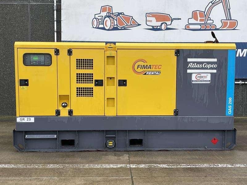 Atlas Copco QAS 200 Photo 2
