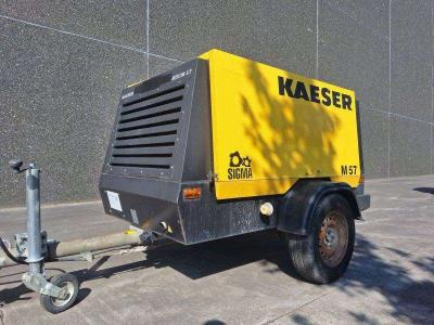 Kaeser M 57 sold by Machinery Resale