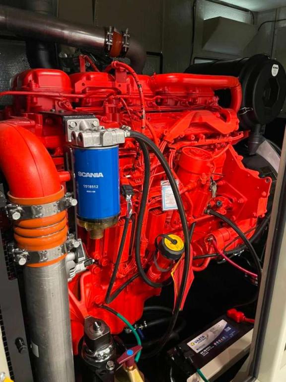 Scania DC09 072A - 360 kVA Generator - DPX-19761 Photo 10