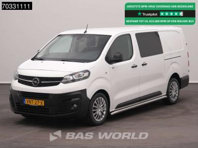 Opel Vivaro 145PK Dubbel Cabine 2x Schuifdeur Automaat L3H1 Trekhaak Airco Cruise Camera Parkeersensoren sold by BAS World B.V.