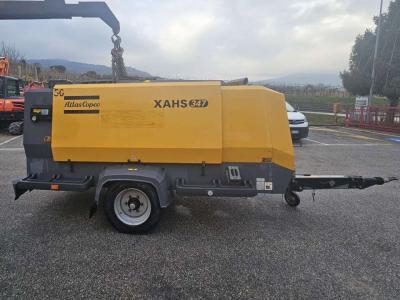 Atlas Copco XAHS347 Photo 1