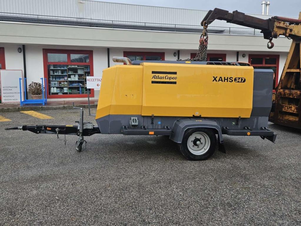 Atlas Copco XAHS347 Photo 2