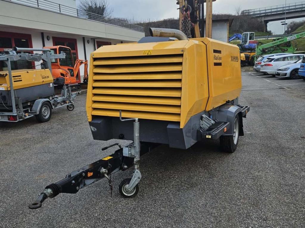 Atlas Copco XAHS347 Photo 3