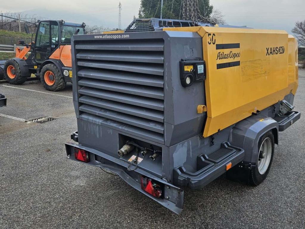 Atlas Copco XAHS347 Photo 4