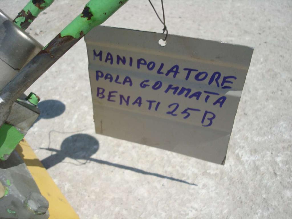 Manipulator for Benati 25B Photo 2