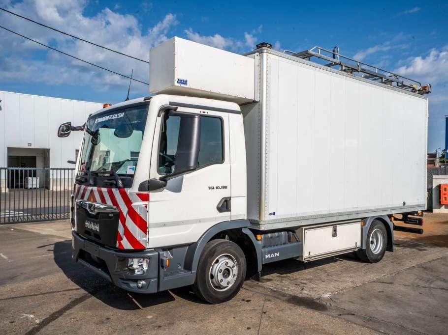 Man TGL 10.190 BL - CARVAL INBOUW Photo 1