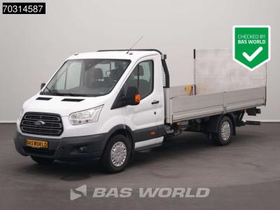 Ford Transit 155PK Kraanwagen HIAB 008T ENGINE PROBLEM Laadklep Open Laadbak Airco Cruise Stoelverwarmin sold by BAS World B.V.