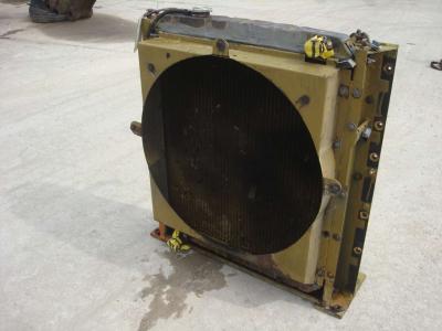 Water and oil radiator for Fiat Hitachi FH 200 sold by OLM 90 Srl