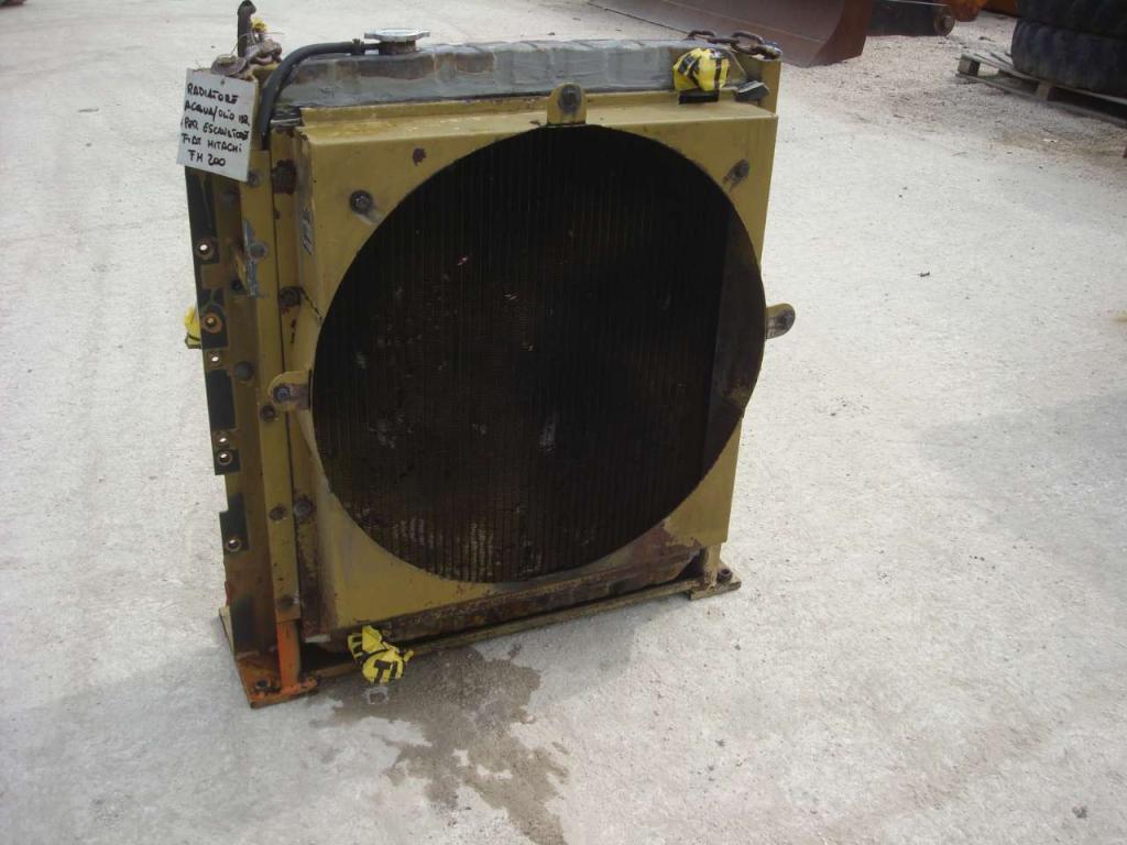 Water and oil radiator for Fiat Hitachi FH 200 Photo 2
