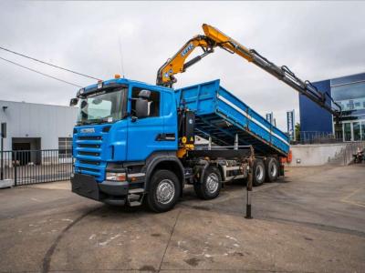 Scania R400 - EFFER 210-4S sold by Braem NV