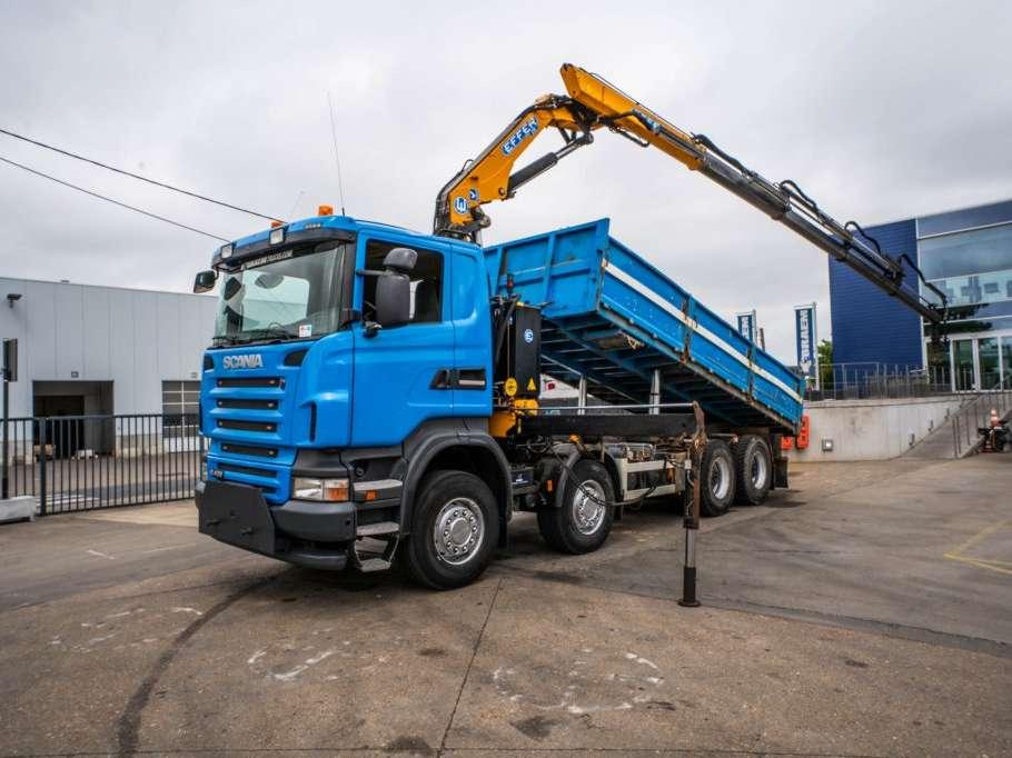 Scania R400 - EFFER 210-4S Photo 1