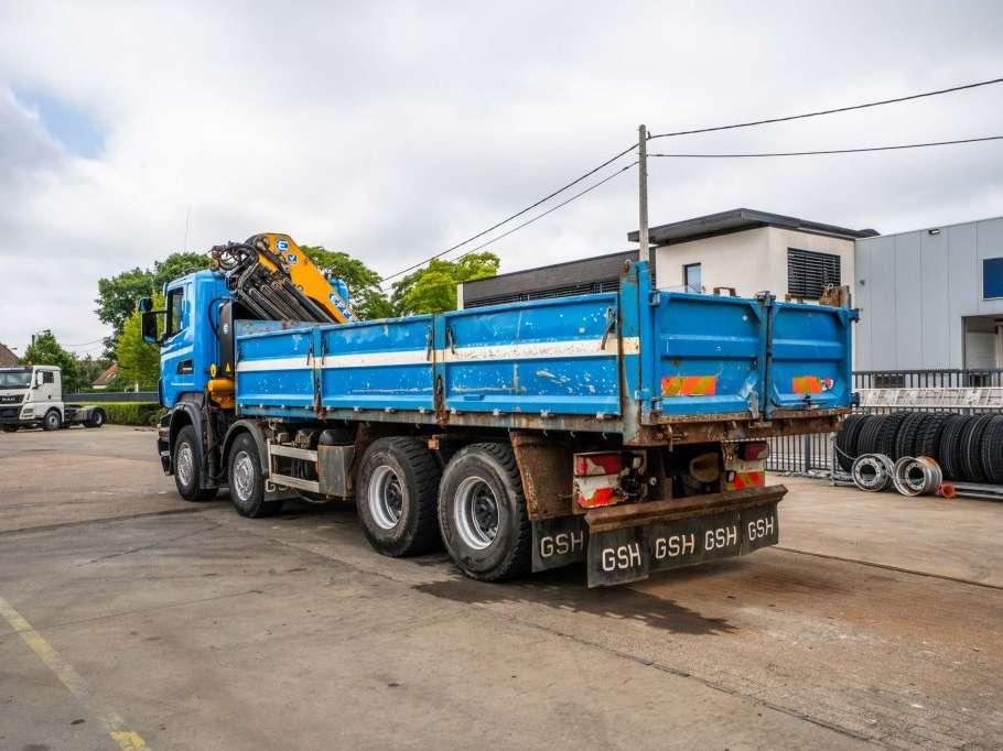 Scania R400 - EFFER 210-4S Photo 11
