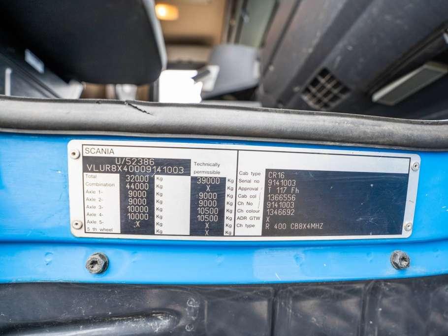 Scania R400 - EFFER 210-4S Photo 20