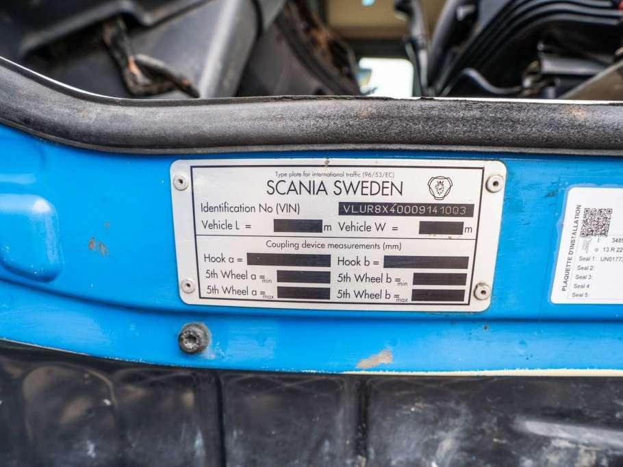 Scania R400 - EFFER 210-4S Photo 21