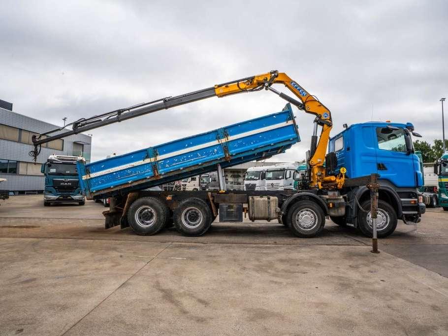 Scania R400 - EFFER 210-4S Photo 3