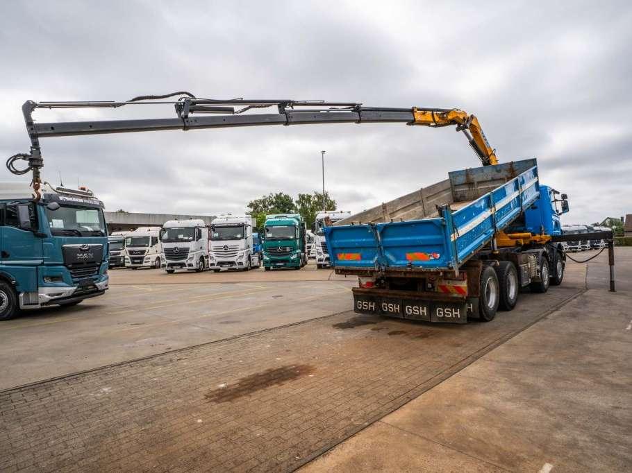 Scania R400 - EFFER 210-4S Photo 4