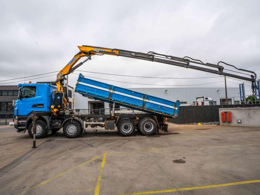 Scania R400 - EFFER 210-4S Photo 6