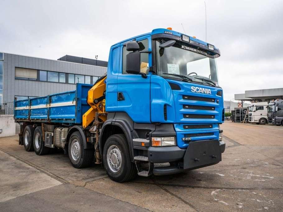 Scania R400 - EFFER 210-4S Photo 8