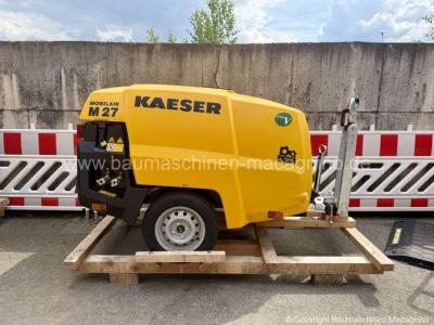 Kaeser M 27 PE NUOVO sold by Claudio Macagnino Baumaschinen