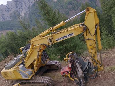 New Holland E245B sold by Omeco Spa