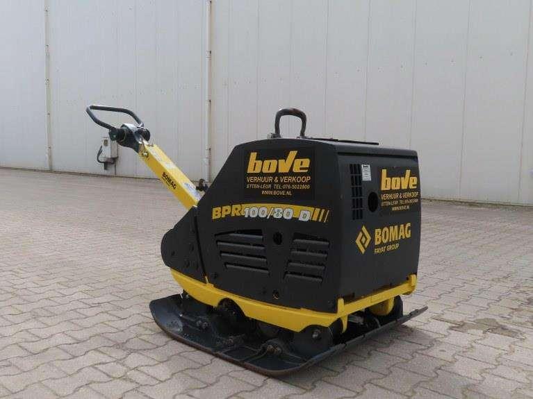 Bomag BPR100/80D Photo 8